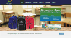 Desktop Screenshot of cooperativaypacarai.com.py